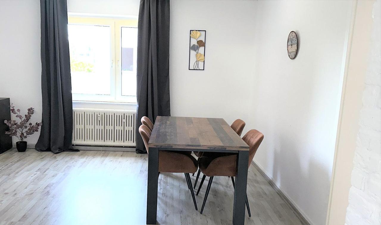 Theox Apartment No 8 - 90Qm Mit 2 Schlafzimmern Und 5 Betten Дуйсбург Екстериор снимка